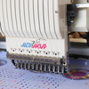 Highly Competitive Professional Low Noise Automated Embroidery Machine