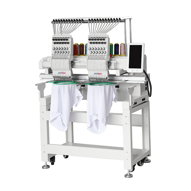 Unveiling The QH-XC1202 Computerized Embroidery Machine - Revolutionizing Your Embroidery Experience