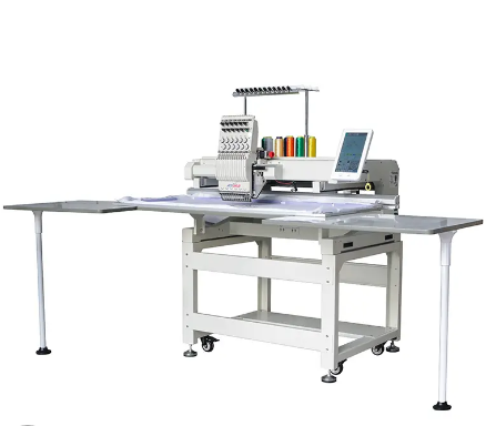 Single Head Embroidery Machines for Beginner