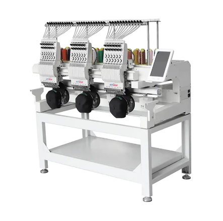 Color in Embroidery Machine