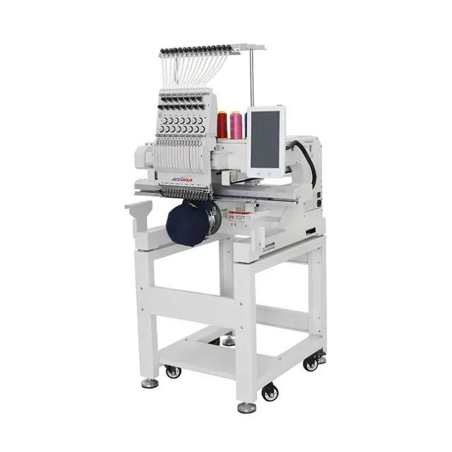 What Is A Cnc Embroidery Machine?