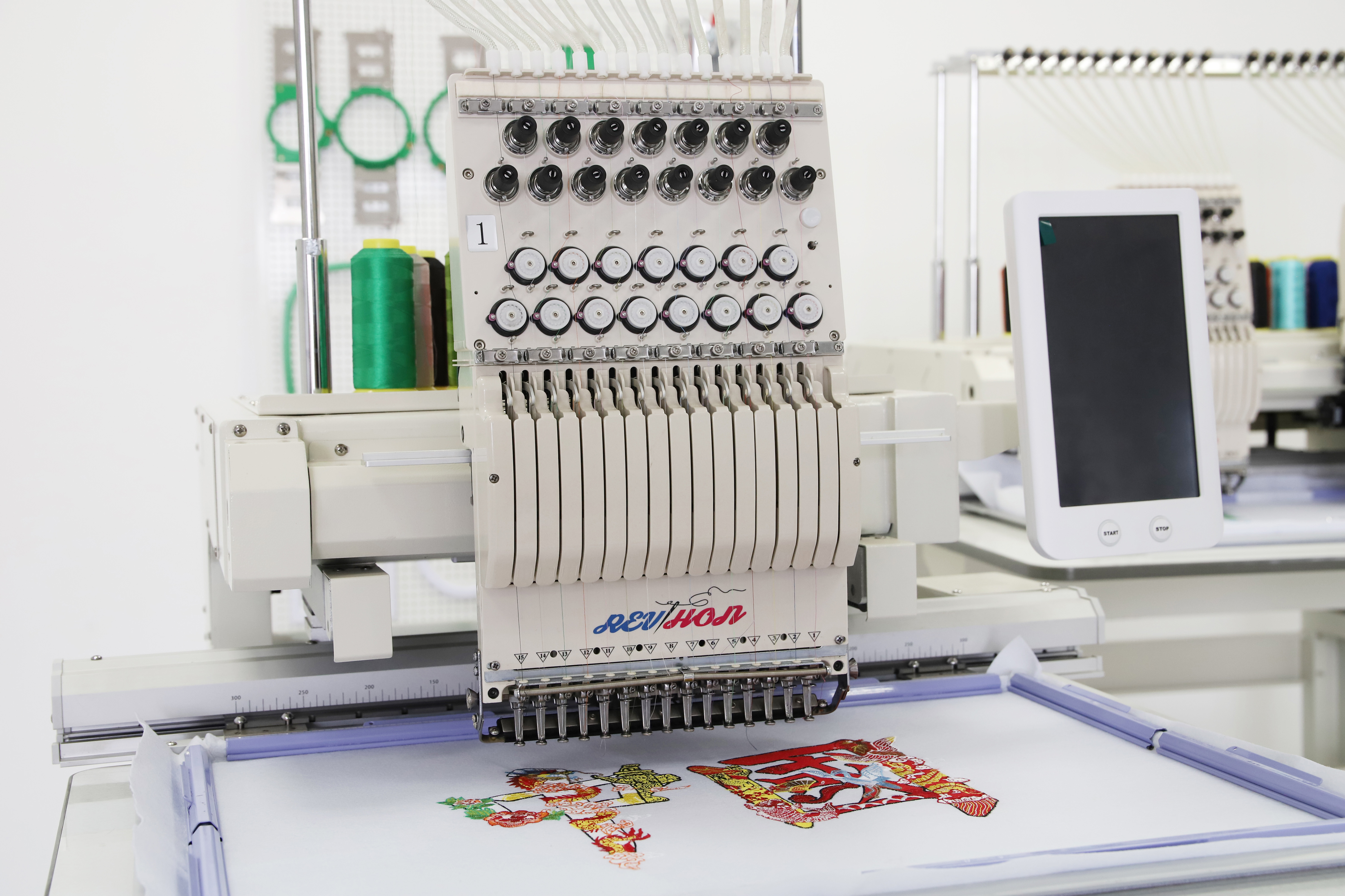 Advanced Embroidery Technology Embroidery Machine