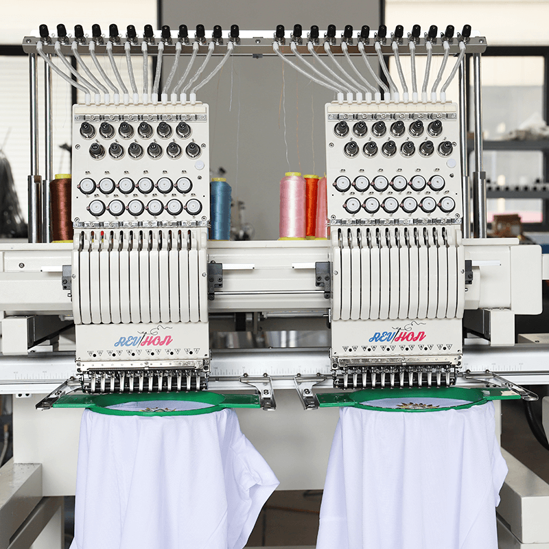 Unveiling The QH-XC1202 Computerized Embroidery Machine - Revolutionizing Your Embroidery Experience