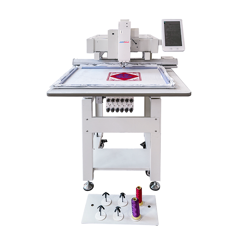 High stereoscopic sense Unique texture automatic high-precision Chenille embroidery machine