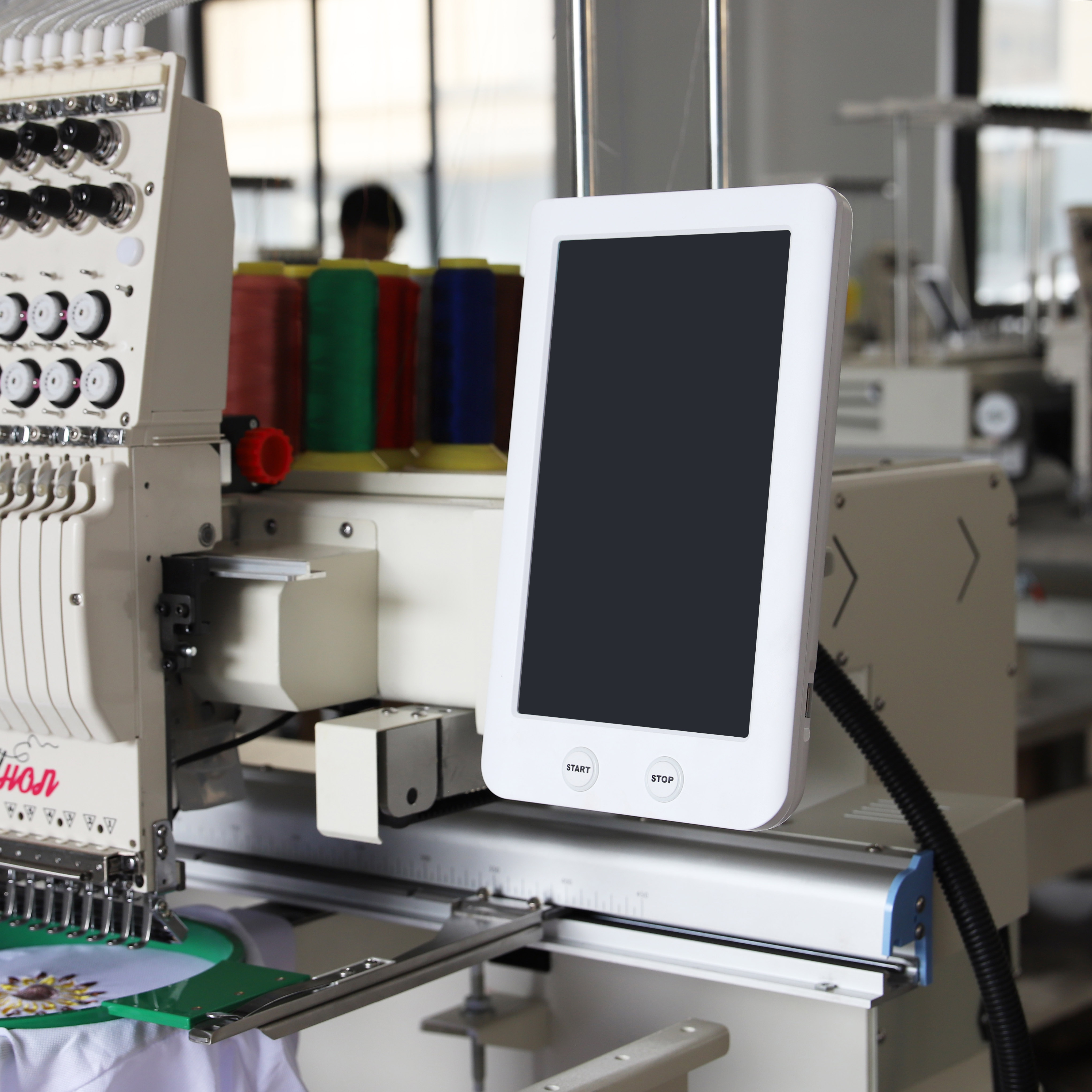 Why Professional Embroidery Machines Are Key to Perfect Flat Embroidery