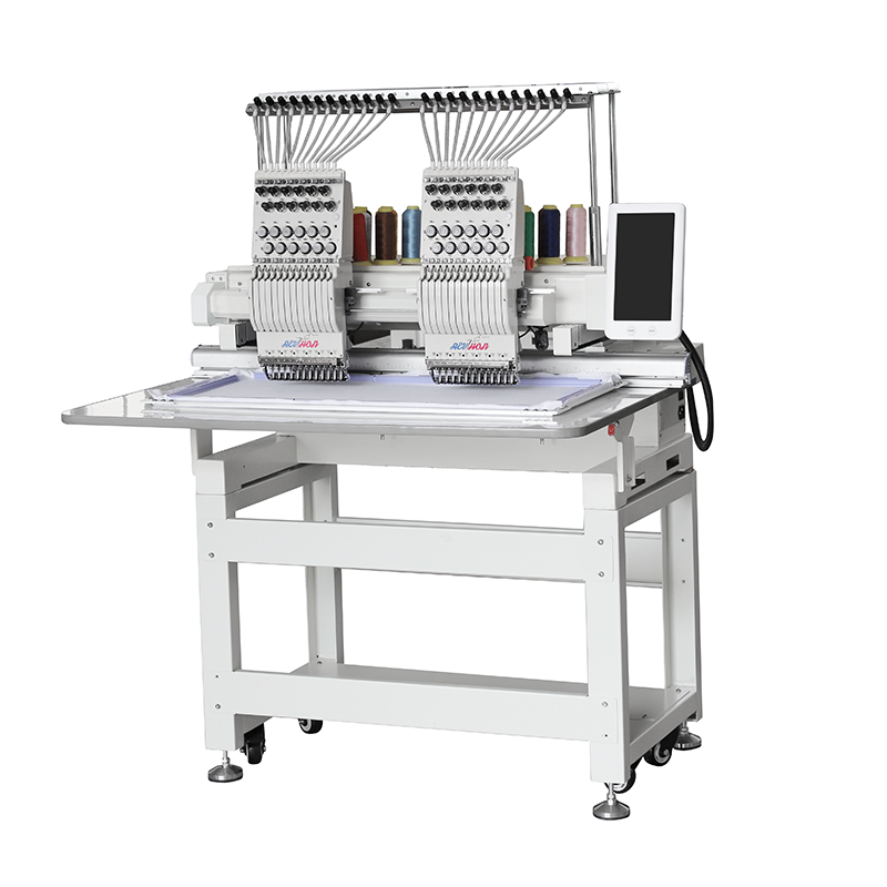 Unveiling The QH-XC1202 Computerized Embroidery Machine - Revolutionizing Your Embroidery Experience