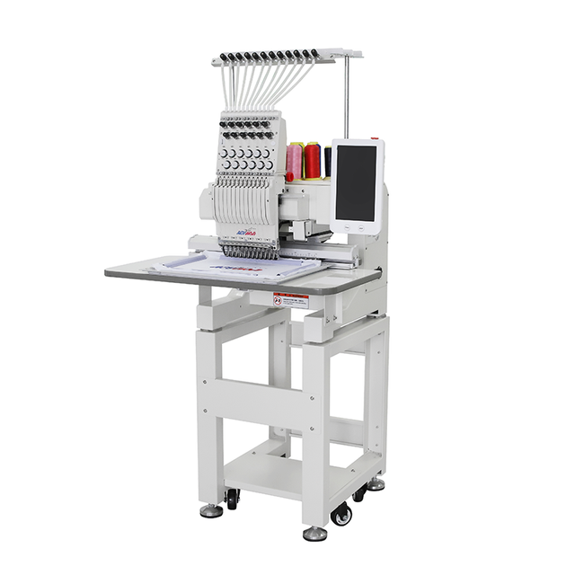 Computerized Single Head Industrial Mini Home Use Embroidery Machine