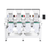 High Quality Professional Automatic Computerized 4 Heads Embroidery Machine