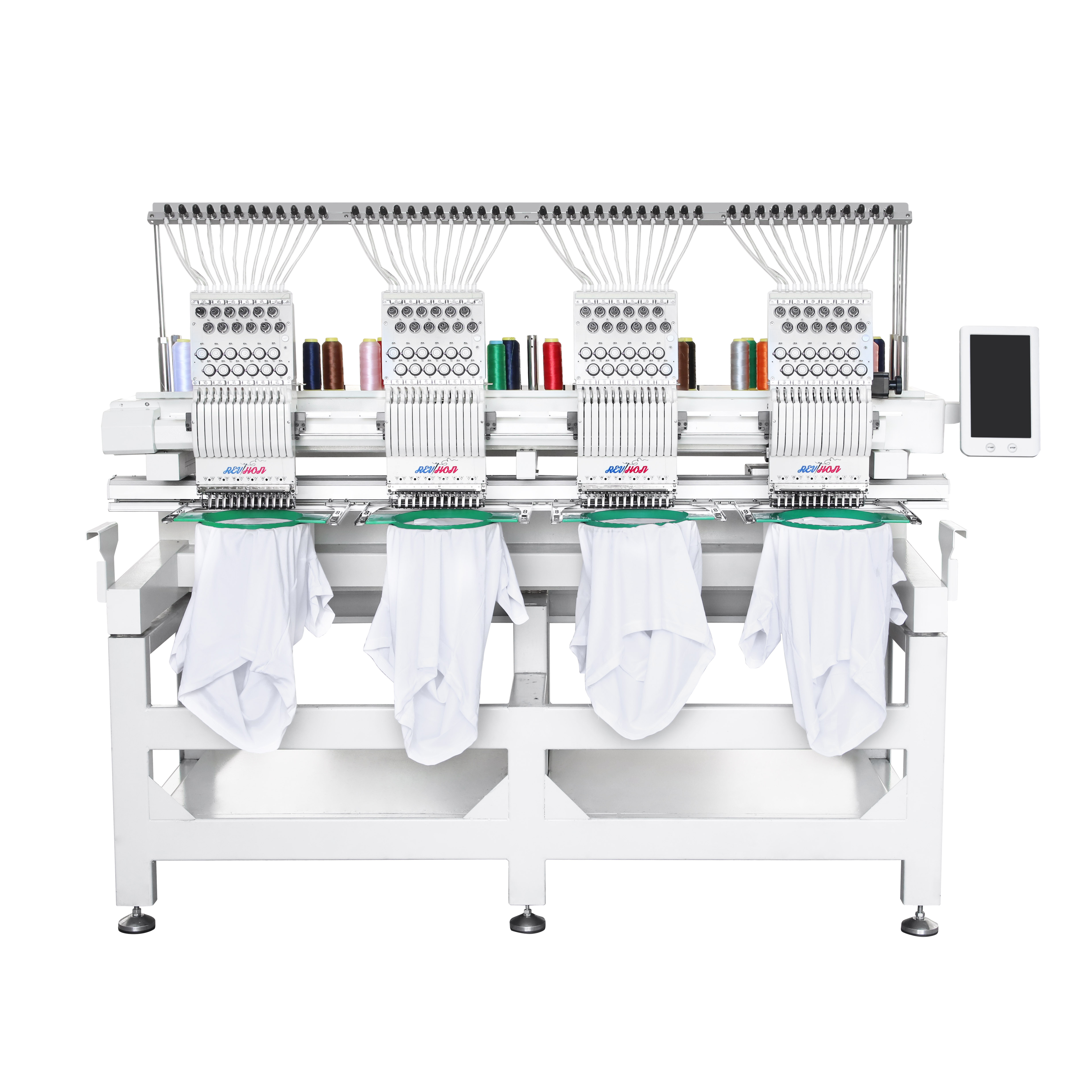 High Quality Professional Automatic Computerized 4 Heads Embroidery Machine