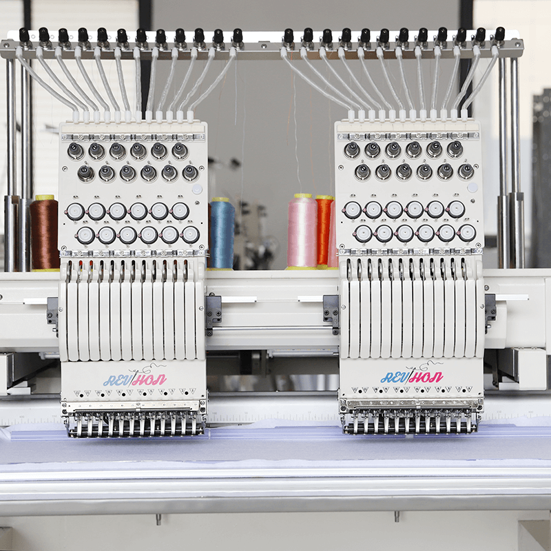 Unveiling The QH-XC1202 Computerized Embroidery Machine - Revolutionizing Your Embroidery Experience