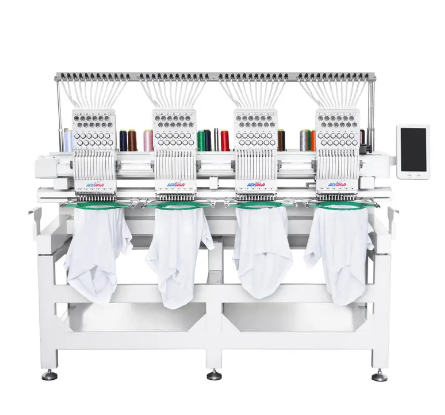 Types of Embroidery Machine