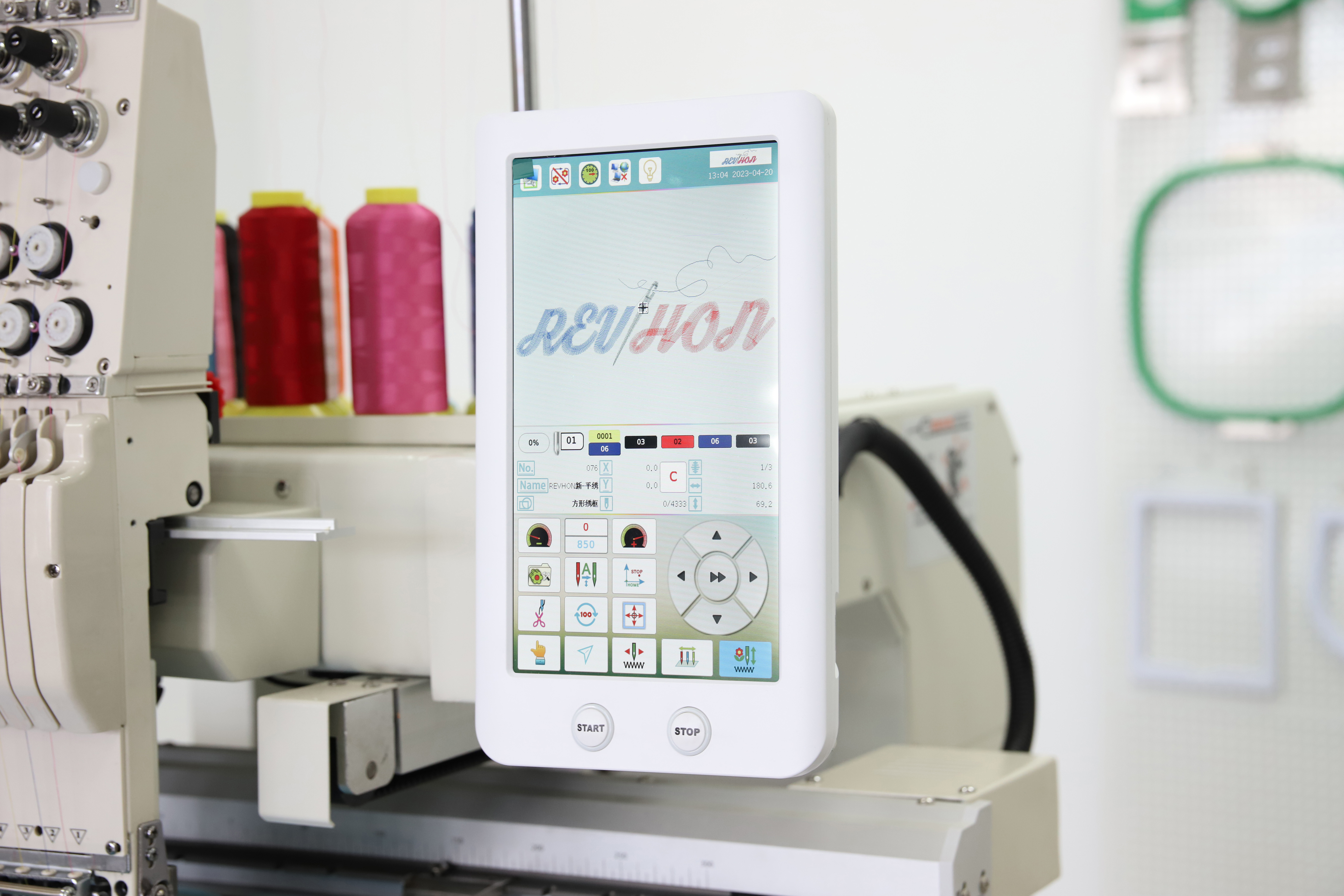 Advanced Embroidery Technology Embroidery Machine