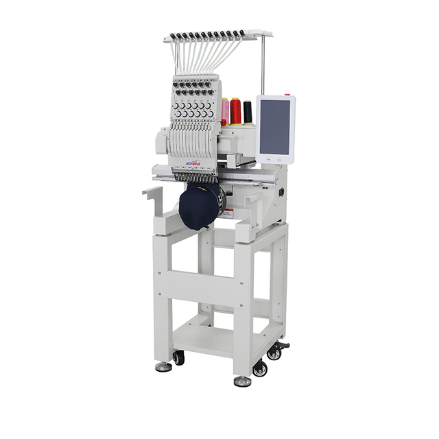 Computerized Single Head Industrial Mini Home Use Embroidery Machine