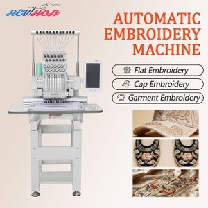 Small Area Computer Embroidery Machine - Easy-to-Use Starter Embroidery Machine for Beginners