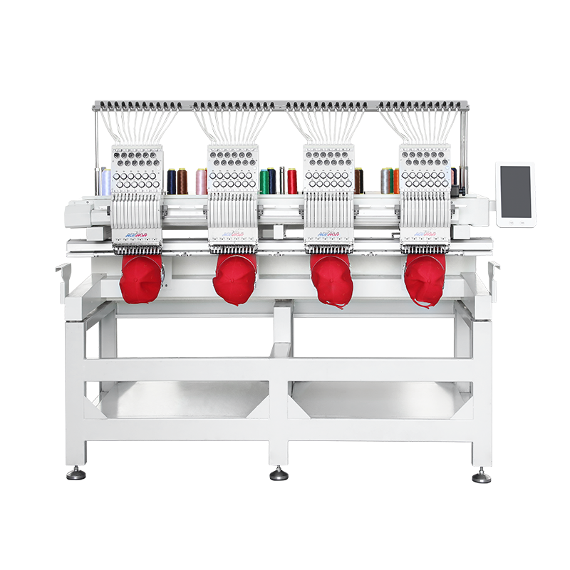 High Quality Professional Automatic Computerized 4 Heads Embroidery Machine