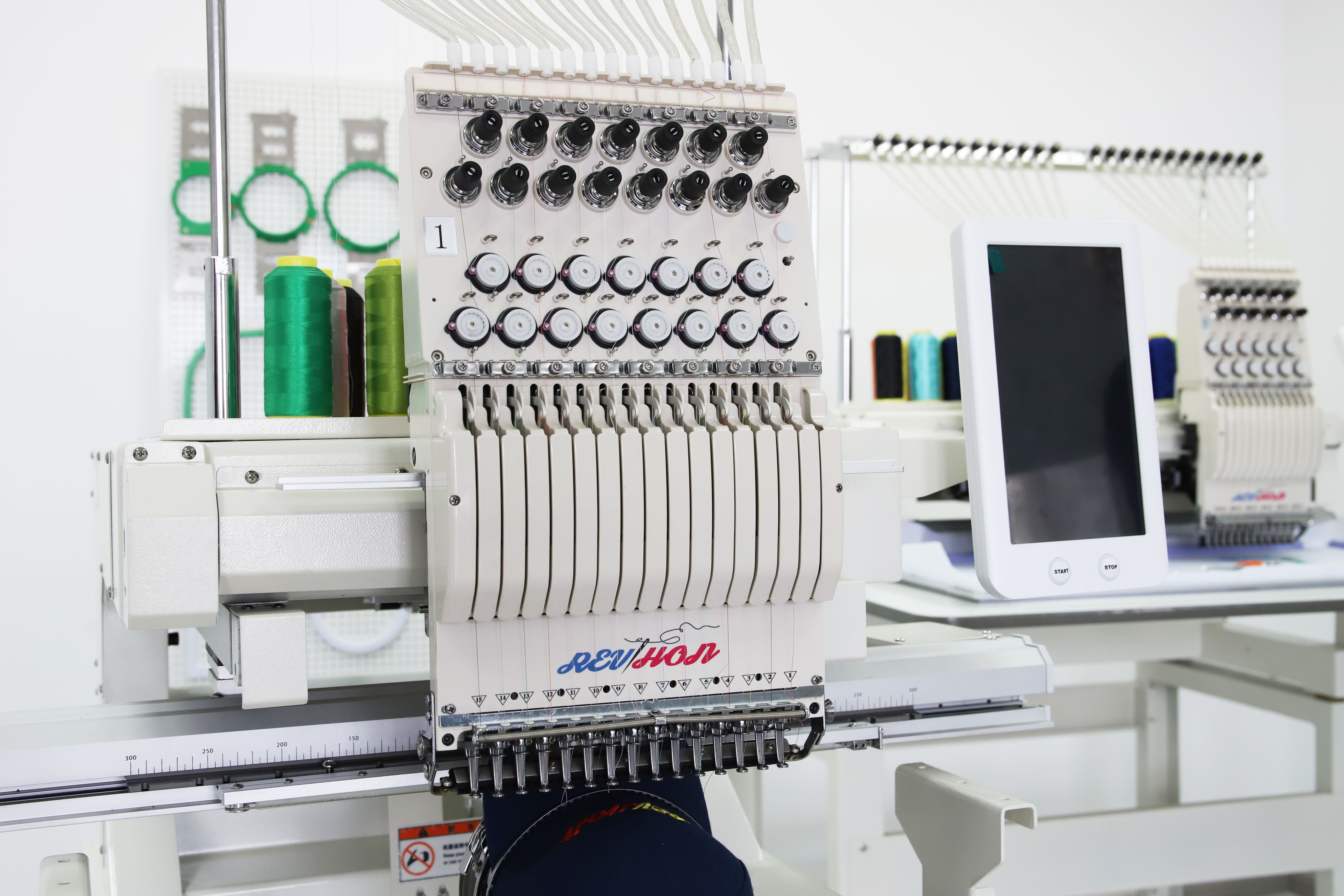 Advanced Embroidery Technology Embroidery Machine