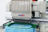 Hat T Shirt Embroidery Machine Cap Single Head Computerized Embroidery Machine