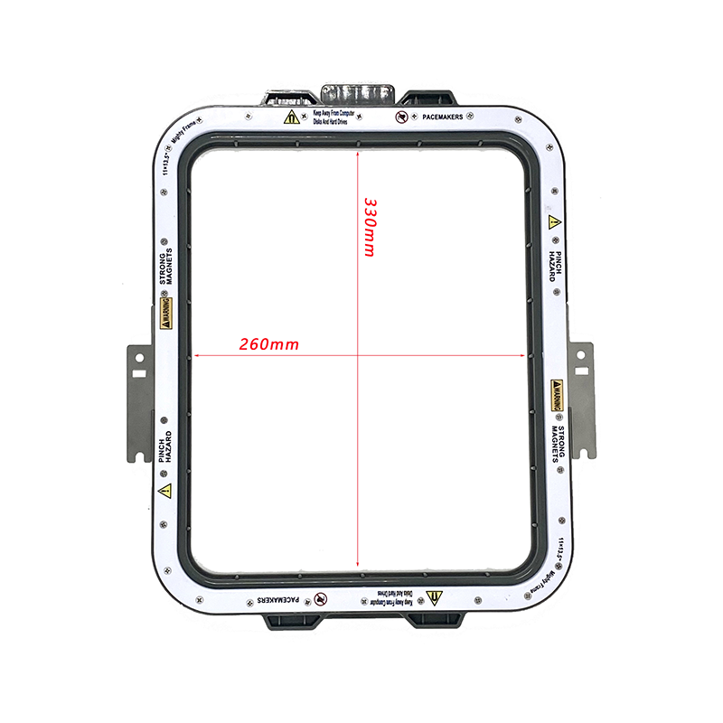 REVHON New Professional Embroidery Machine Parts Magnetic Hoop For Embroidery Machine