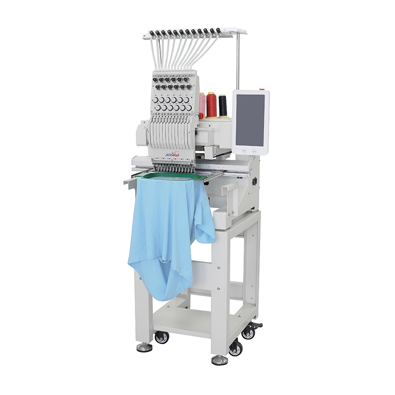 Computerized Single Head Industrial Mini Home Use Embroidery Machine