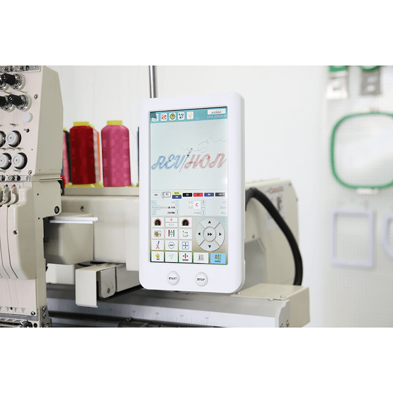 High Quality Single Head Embroidery Machine