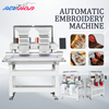 Double-head Computer Embroidery Machine - User-Friendly Digital Embroidery Machine with Touch Screen 