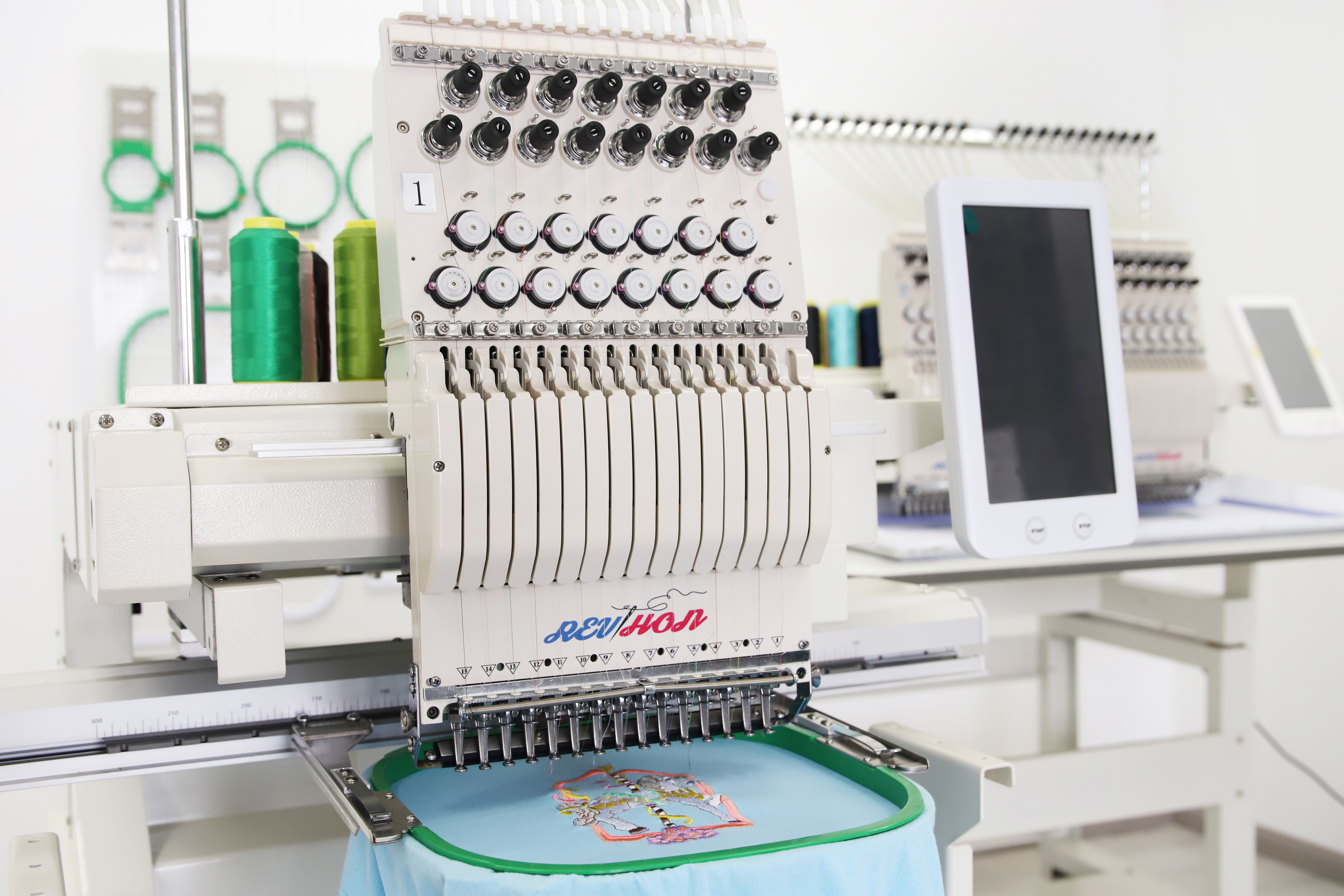 Advanced Embroidery Technology Embroidery Machine