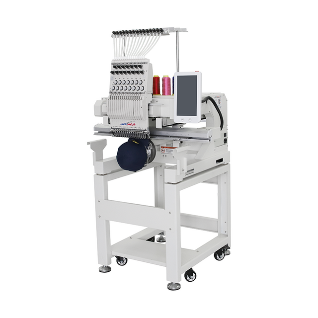High Quality Single Head Embroidery Machine