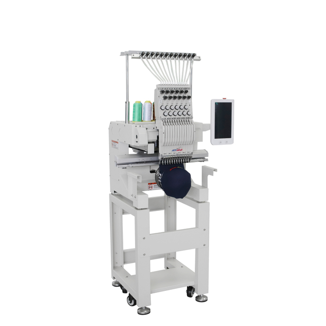 Good Quality Mini Single Head Cap Embroidery Machine with High Quality Embroider
