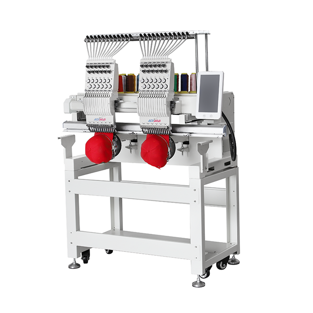 Unveiling The QH-XC1202 Computerized Embroidery Machine - Revolutionizing Your Embroidery Experience