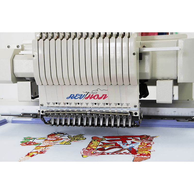 High Quality Single Head Embroidery Machine
