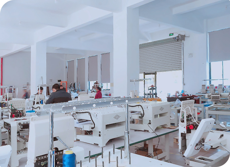 Innovative Embroidery Machinery Solutions