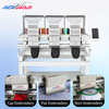 High Quality Intelligent Multifunctional Convenient 3 Heads Automated Embroidery Machine