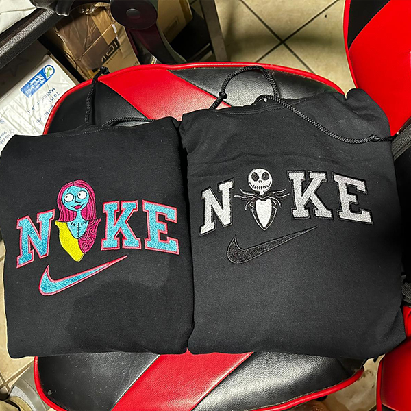 Customized Nike sweaters with unique designs