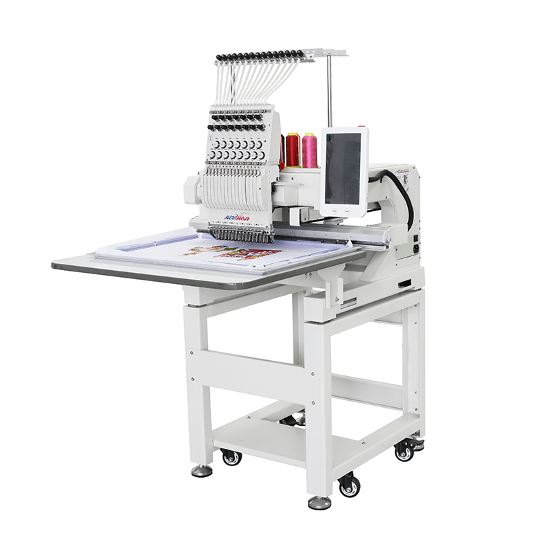 High Quality Single Head Embroidery Machine