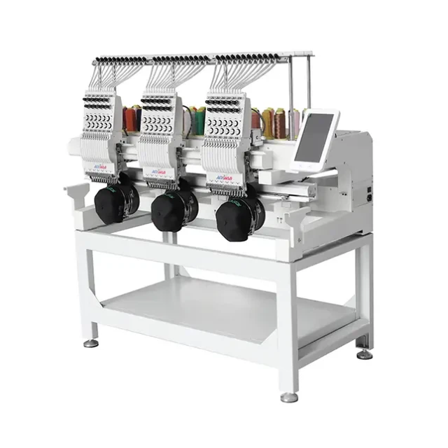 How Do Embroidery Machines Work for 3d Embroidery?