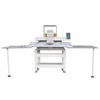 Professional Single Head 12/15 Needles Large Area Flat Embroidery Machine