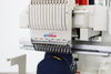 Hat T Shirt Embroidery Machine Cap Single Head Computerized Embroidery Machine