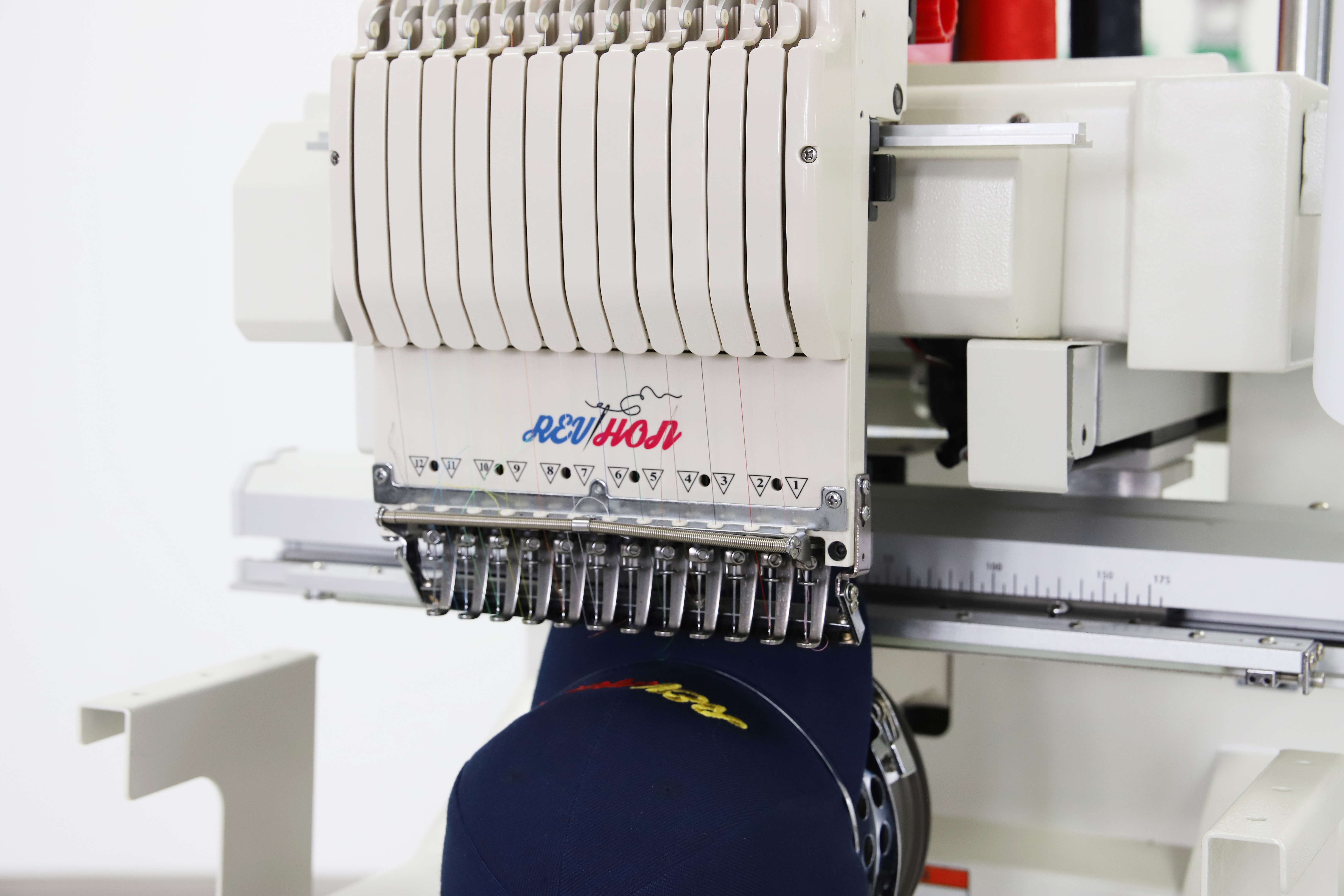 Hat T Shirt Embroidery Machine Cap Single Head Computerized Embroidery Machine