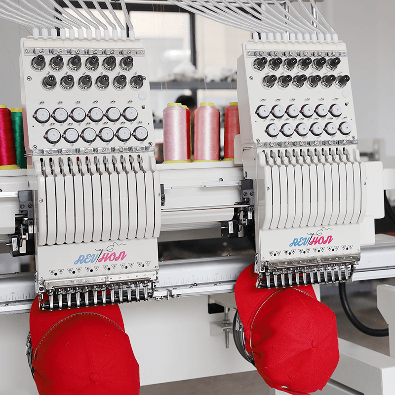 Unveiling The QH-XC1202 Computerized Embroidery Machine - Revolutionizing Your Embroidery Experience