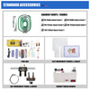 Computerized Single Head Industrial Mini Home Use Embroidery Machine