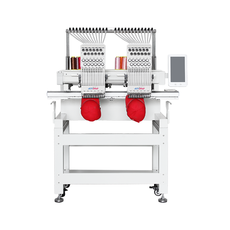 Highly Competitive Professional Low Noise Automated Embroidery Machine