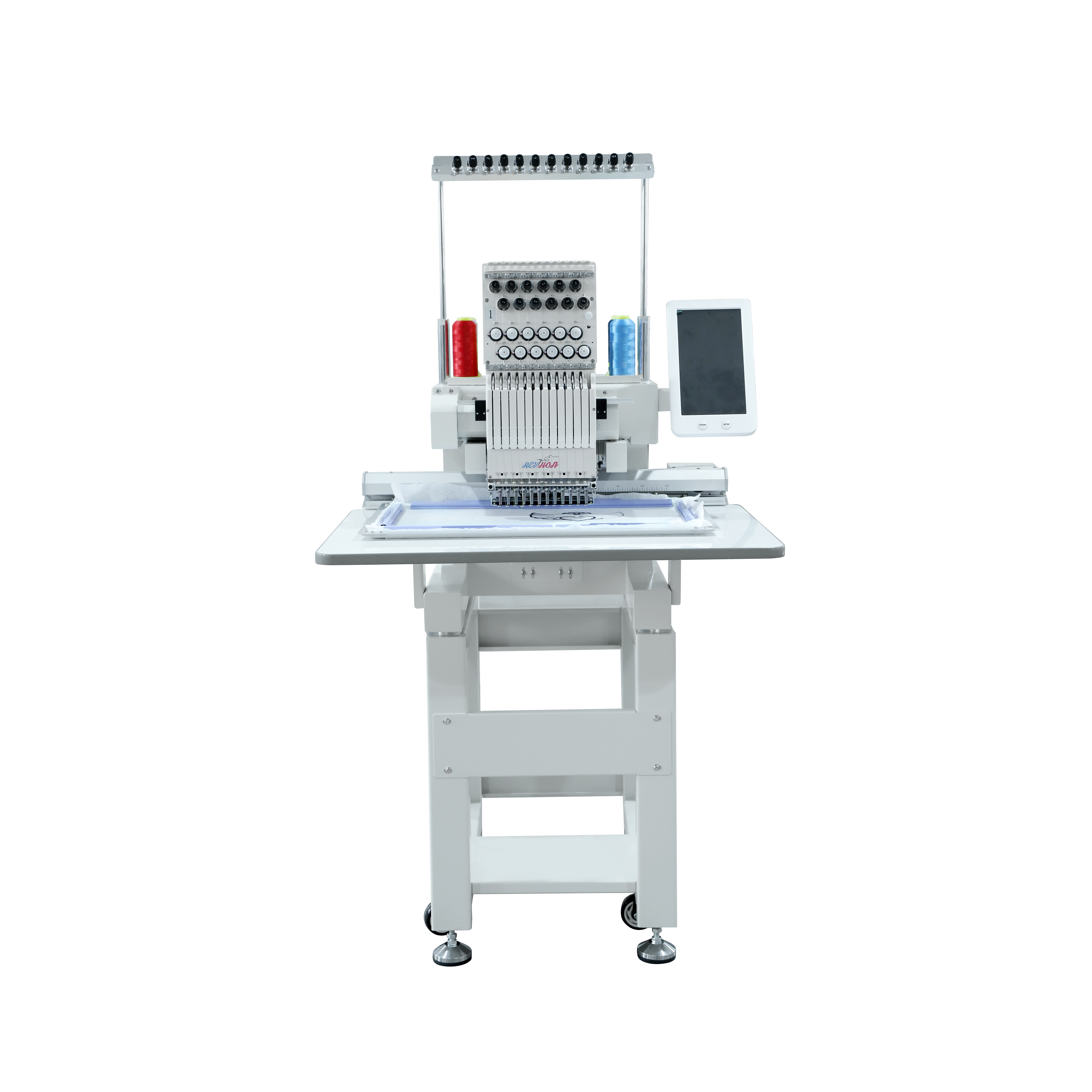 2026 Single Head 12/15 Needle Computerized Embroidery Machine Price Brother Embroidery Machine Quality for Bead Embroidery