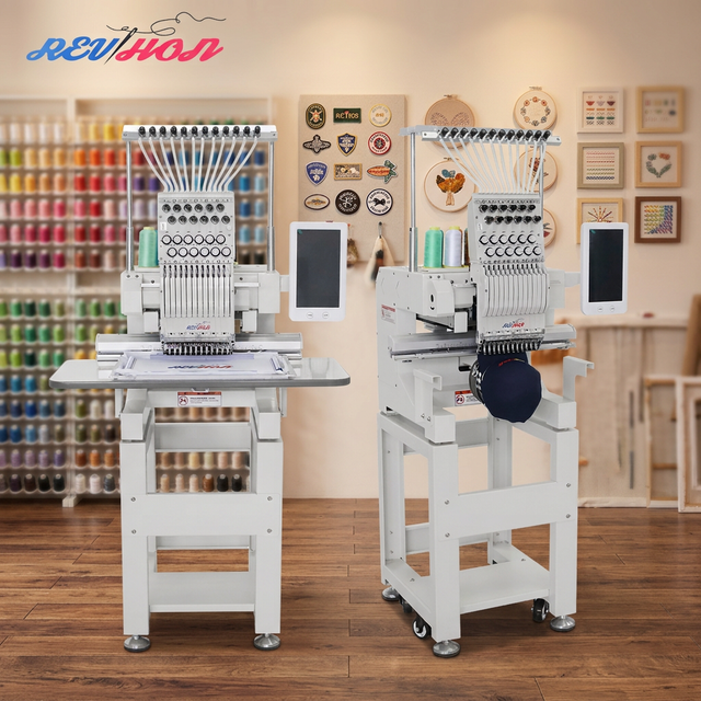 Revhon Mini Computer Ricamo Macchina - Apertura di un nuovo regno di ricami squisiti