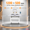 Industrial Large Format Computerized Embroidery Machine for Bedding Curtains Wide Area Flat Bed Embroidery Equipment