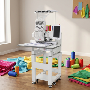 Mini Computer Embroidery Machine - Opening A New Realm of Exquisite Embroidery