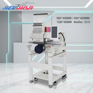 Single Head Embroidery Machine For Custom Designs