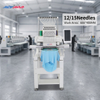 Revhon Digital Computerized Automatic 1 Head Cap Embroidery Machine with 1200 RPM and 400x600mm Embroidery Area