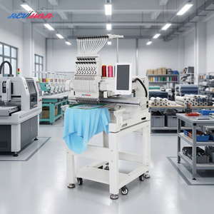 New Single-head Embroidery Machine: The New Favorite of Embroidery Art