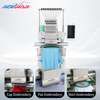 MINI Single Head 12 Needles High Speed 1200RPM Cap Hat Embroidery Machine for Small Business Home Use