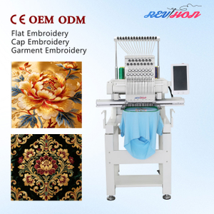 2026 New Single Head 12/15 Needle Computerized Embroidery Machine Price Brother Embroidery Machine Quality for Bead Embroidery